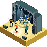 ステージイラスト