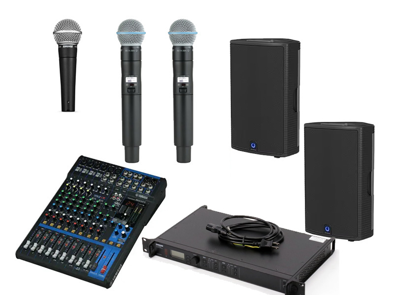 トーク・式典 中小規模セット