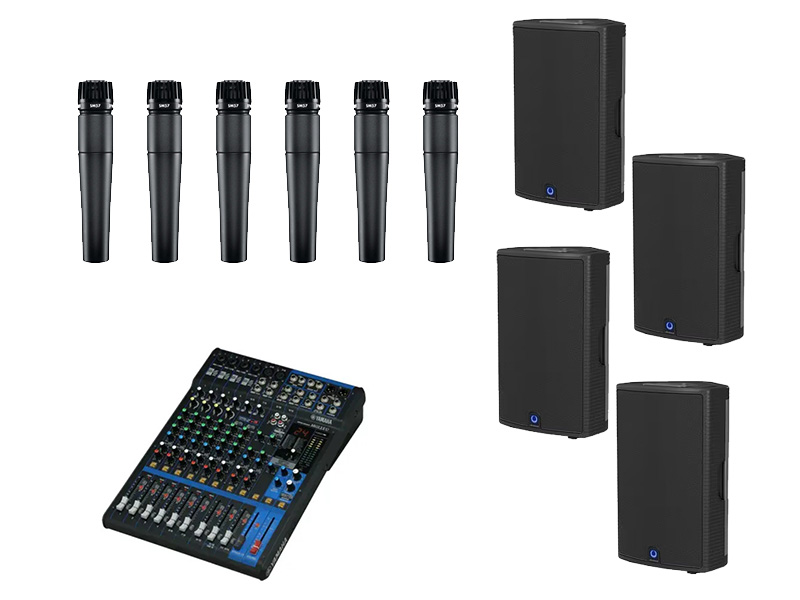 DJセット 中小規模