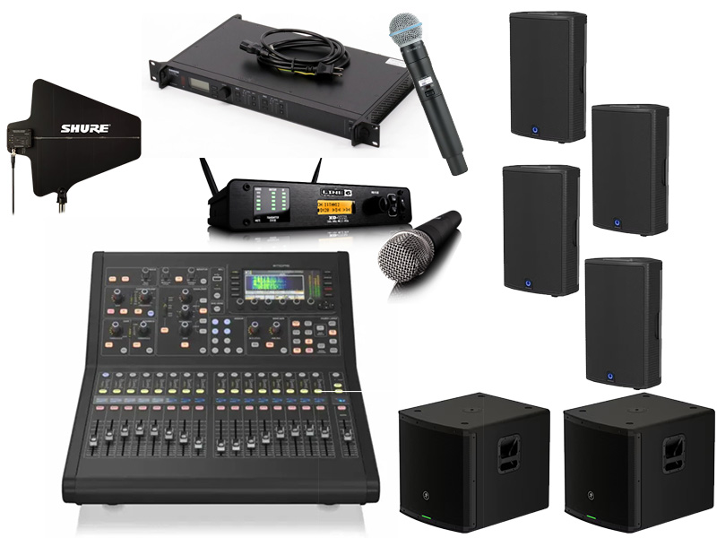 アイドル（中・小規模）セット